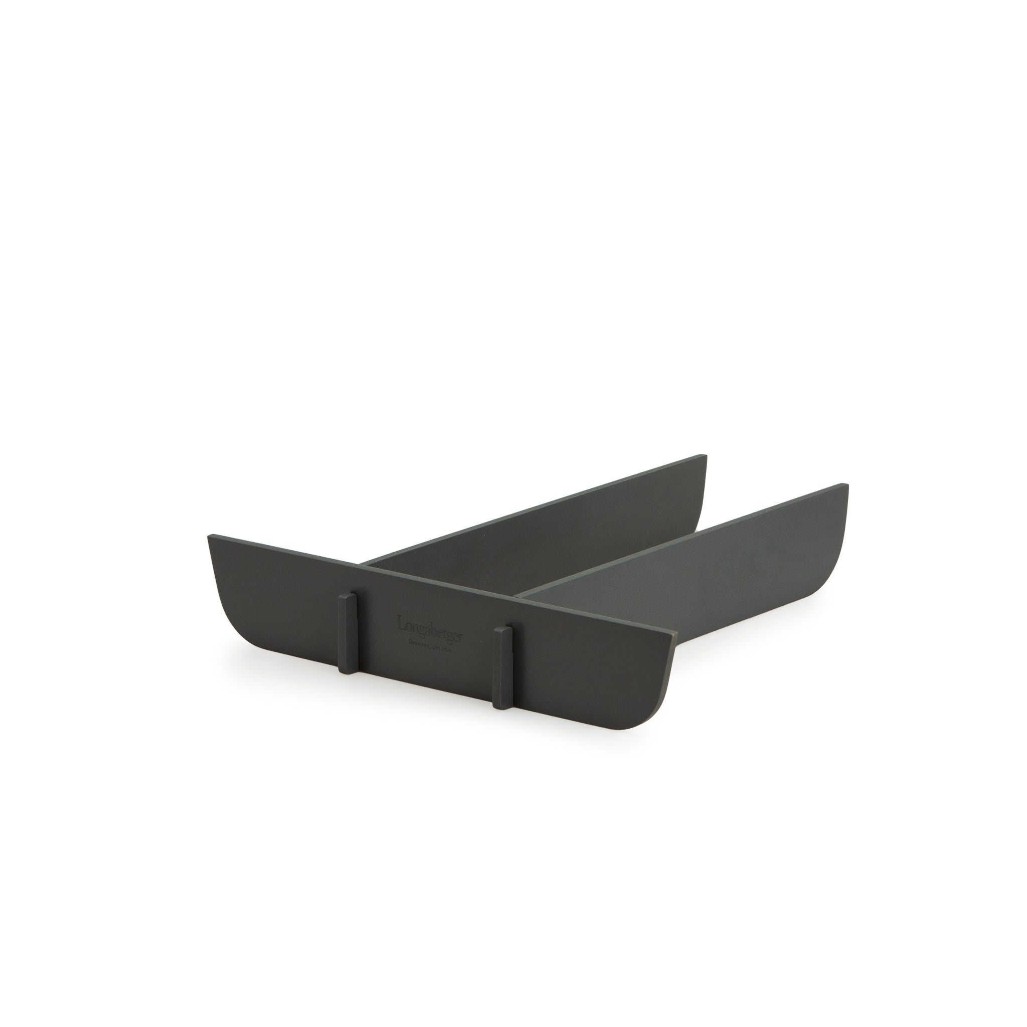 Front of Drawer Organizing Basket Dividers - Pewter.
