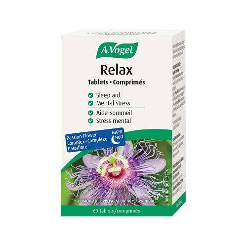 A.Vogel Relax - Sleep Aid and Mental Stress Relief 60 Tablets