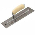 Marshalltown MXS81 Finishing Trowels 18"x4", With Curved Wood Handle