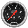 Autometer Sport-Comp 52mm 0-1.0 Bar Fuel Pressure Mechanical Gauge Universal | 3311-M