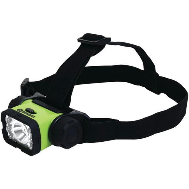 Qbeam 7-LED Headlight - Black - One Size