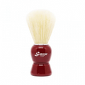 Semogue Galahad-C3 Premium Boar Hair Shave Brush with Imperial Red Handle #10087188
