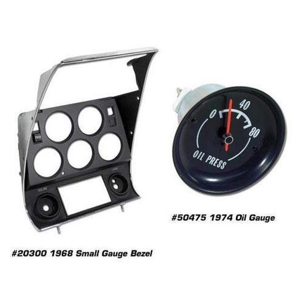 Corvette Fuel Gauge: 1975-1976