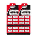 Personna Stainless Steel Double Edge Blades (100)