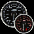 Prosport 52mm Supreme Electrical Oil Temperature Gauge - Amber/White - Universal