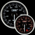 Prosport 52mm Supreme Series Electrical Oil Pressure Gauge - Amber/White - Universal