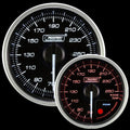 Prosport 52mm Supreme Series Electrical Water Temperature Gauge - Amber/White - Universal