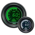 Prosport Evo Electrical Fuel Pressure Gauge - Green/White - Universal