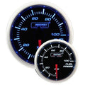 Prosport Performance 52mm Fuel Pressure Gauge - Blue/White - Universal