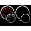 Prosport Performance Series 52mm Electric Volt Gauge - Amber / White - Universal
