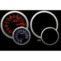 Prosport Performance Series 52mm Electrical Exhaust Gas Temperature Gauge - Amber / White - Universal