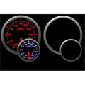 Prosport Premium Series 52mm Electric Boost Gauge - Amber/White - Universal