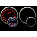 Prosport Premium Series 52mm Electric Oil Pressure Gauge - Amber/White - Universal