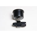 Radium Engineering Fuel Pressure Gauge w/ 6AN Inline Adapter - Universal