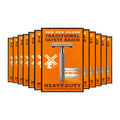 Van Der Hagen Traditional  Safety Razor - 12 Pack