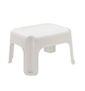 Rubbermaid FG420087BISQUE Roughneck Step Stool, Bisque