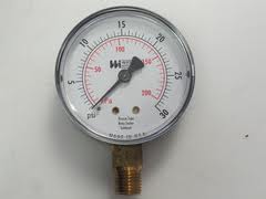 Weiss TL25-200 - General Purpose Pressure Gauge  (TL25-200)