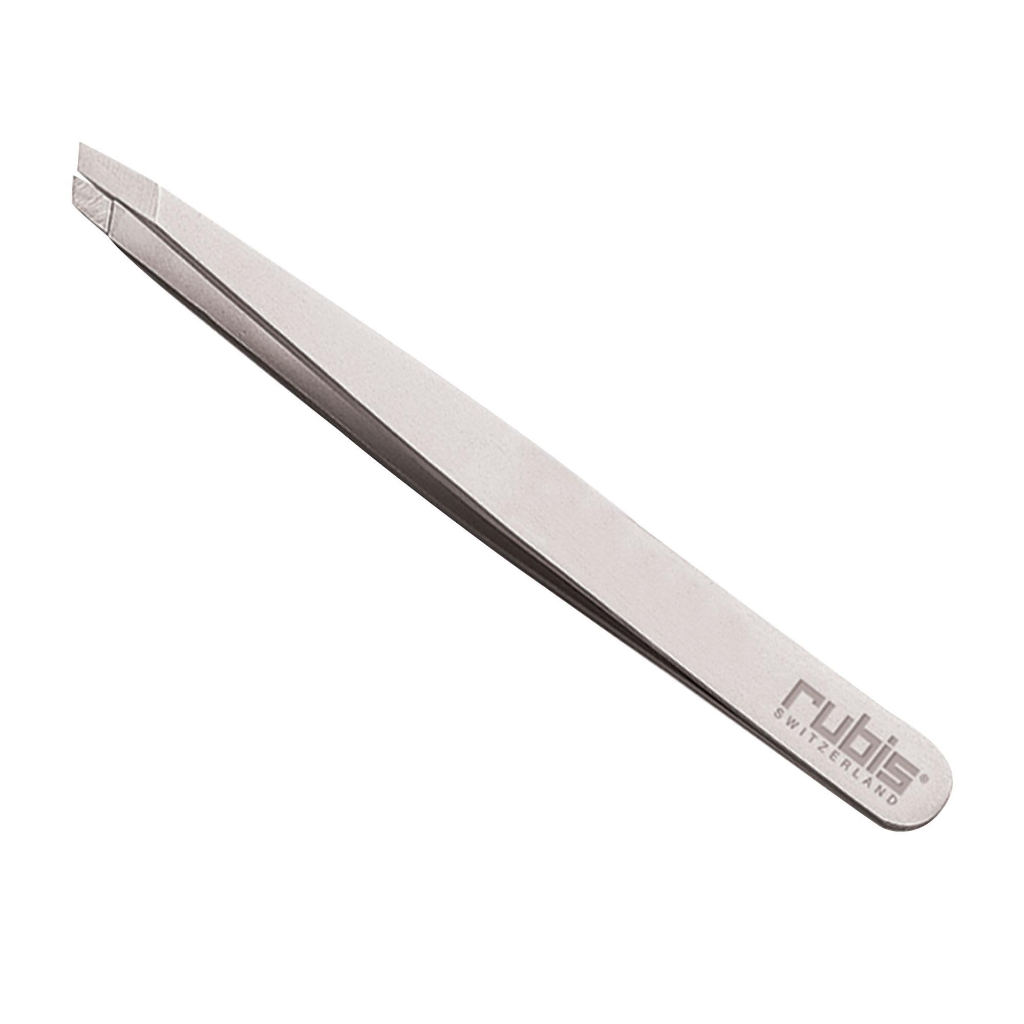 Tweezers Rubis Tweezers / Slanted / 3.75"